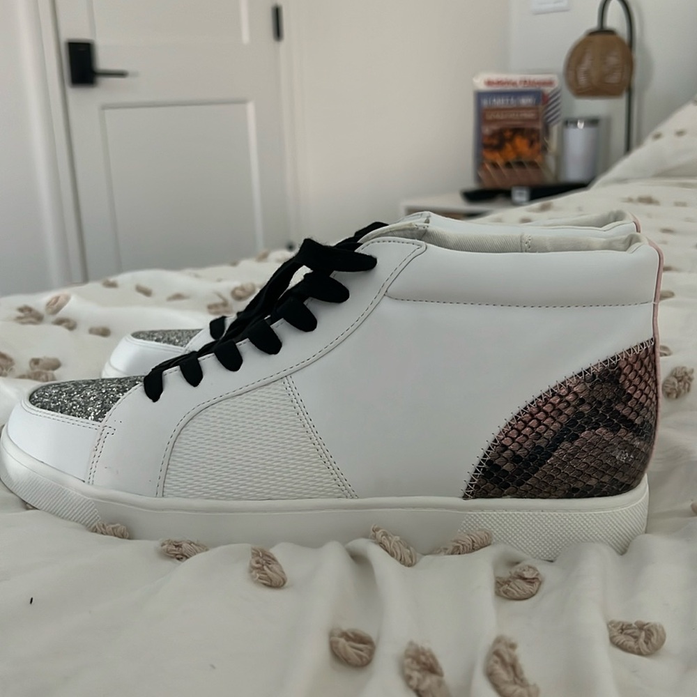 BRAND NEW CIRCUS SAM EDELMAN HIGH TOP SNEAKER